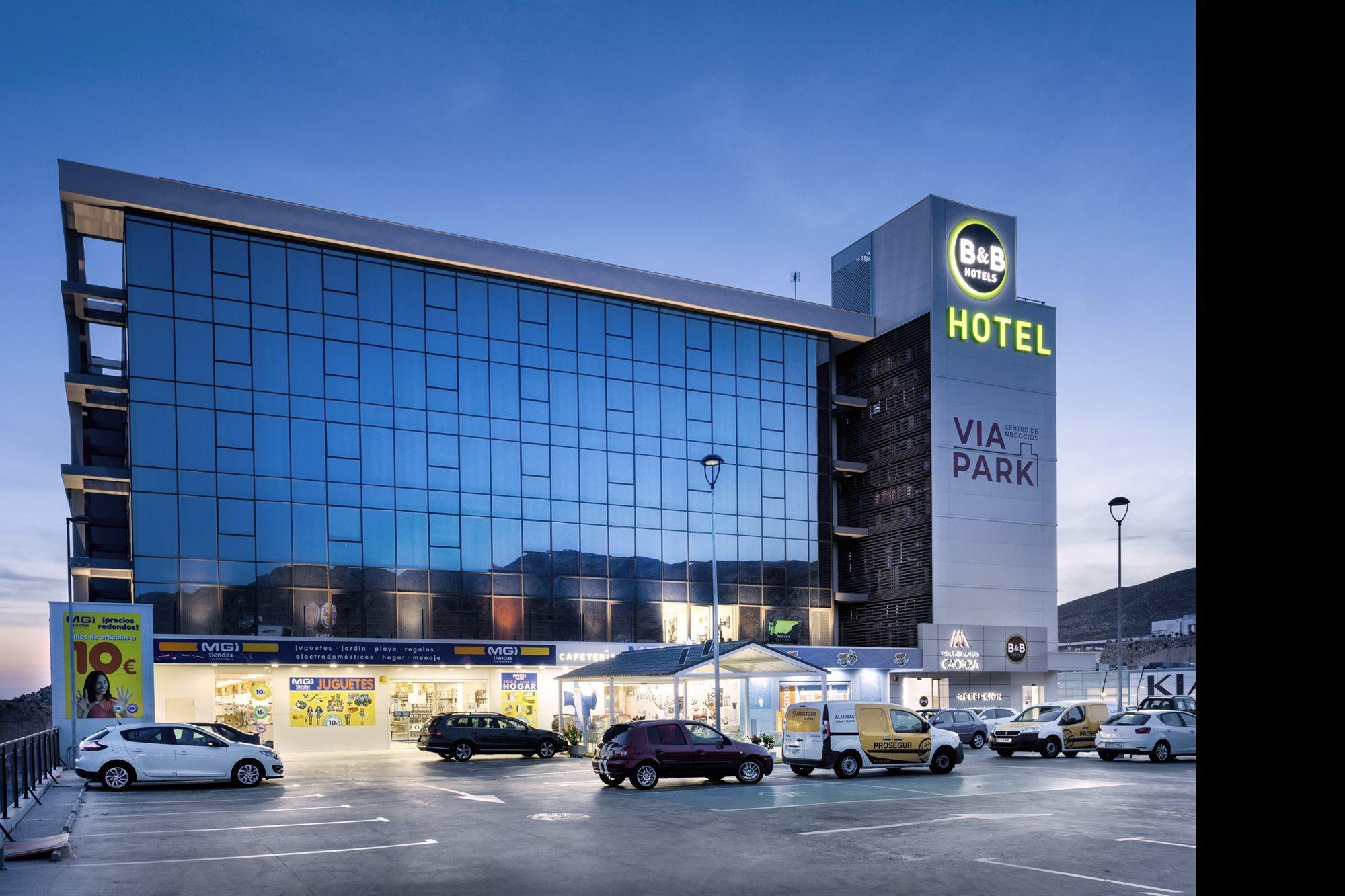 B&B Hotel Almeria Vicar Агвадульсе Экстерьер фото