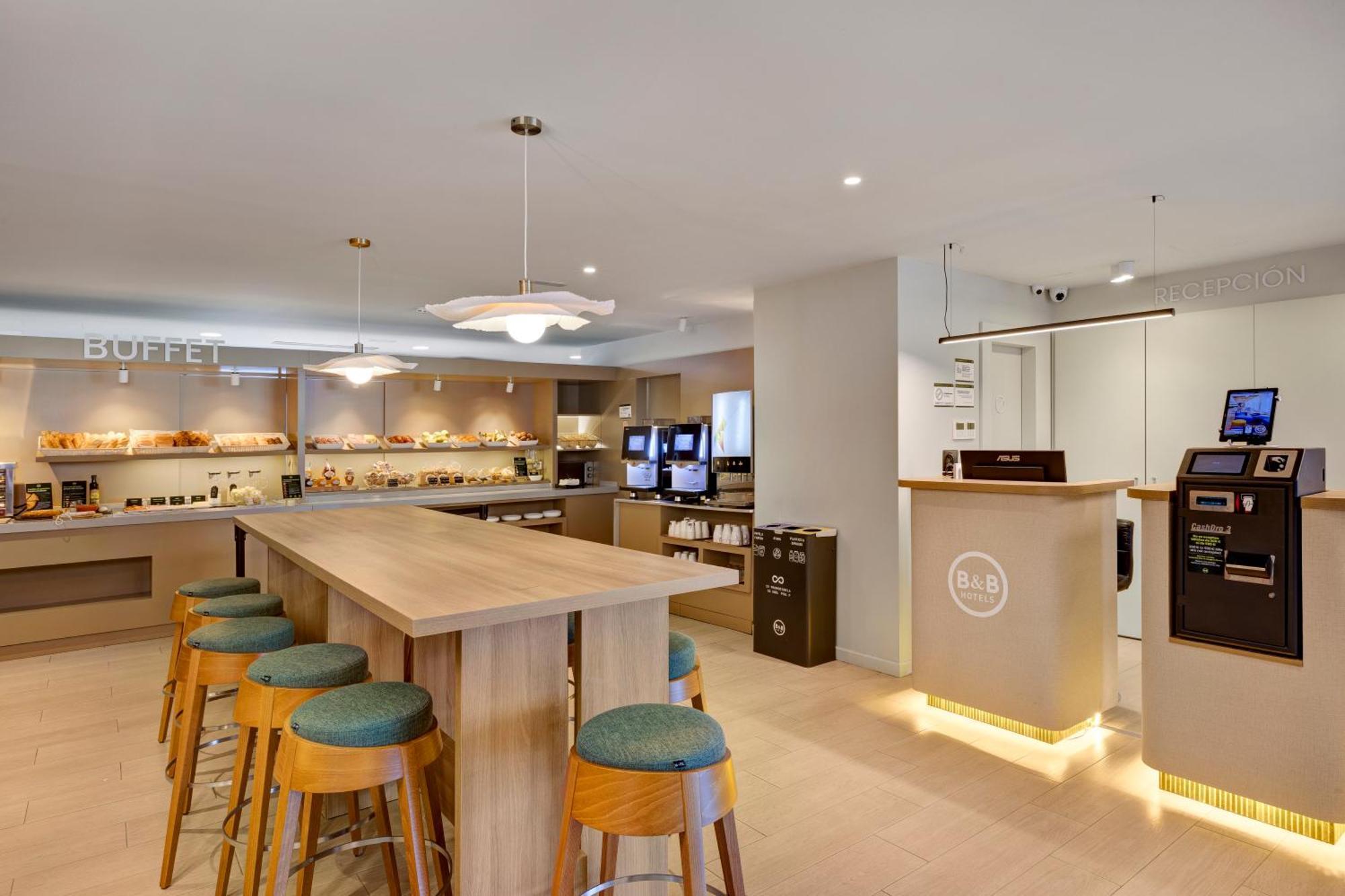 B&B Hotel Almeria Vicar Агвадульсе Экстерьер фото